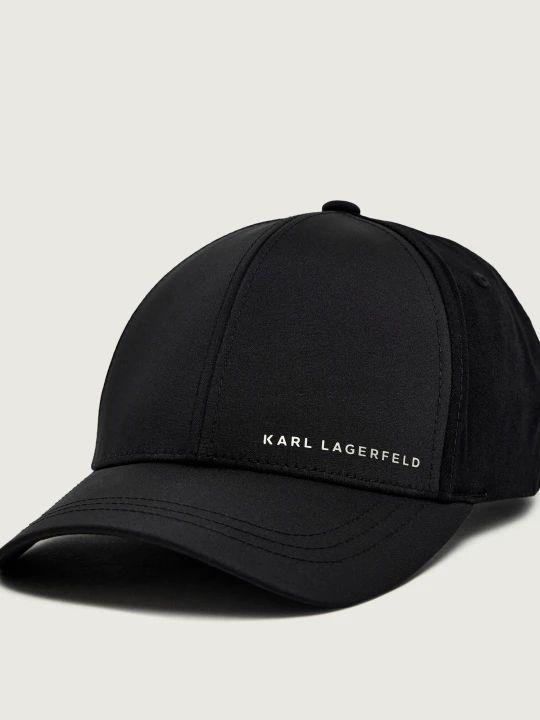 Zdjęcie produktu Karl Lagerfeld Bejsbolówka czarny