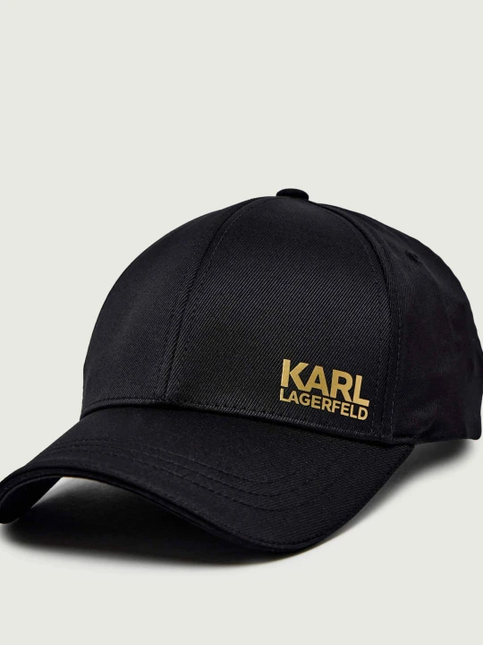 Zdjęcie produktu Karl Lagerfeld Bejsbolówka czarny