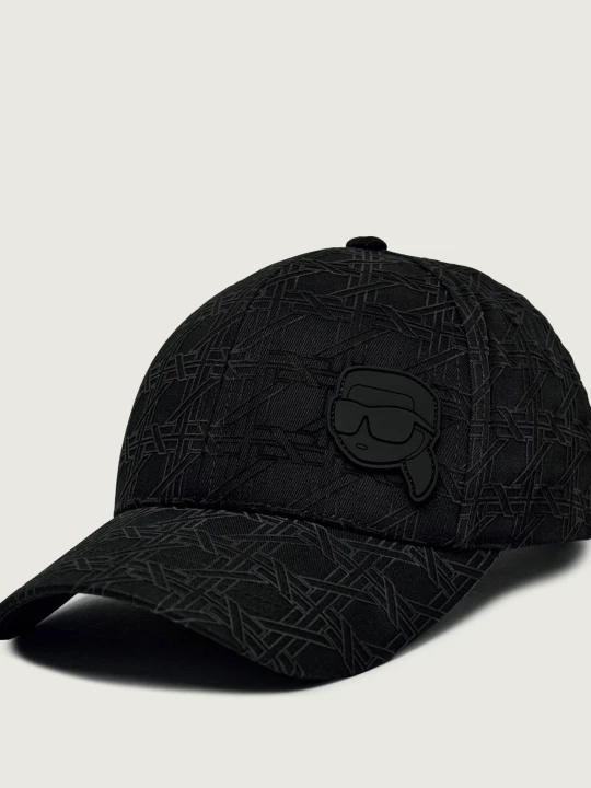 Zdjęcie produktu Karl Lagerfeld Bejsbolówka czarny
