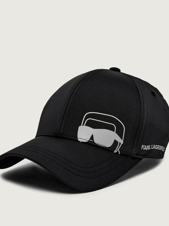 Zdjęcie produktu Karl Lagerfeld Bejsbolówka czarny
