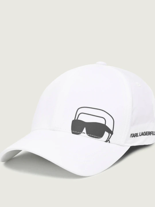 Zdjęcie produktu Karl Lagerfeld Bejsbolówka biały