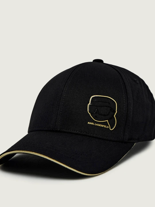Zdjęcie produktu Karl Lagerfeld Bejsbolówka czarny