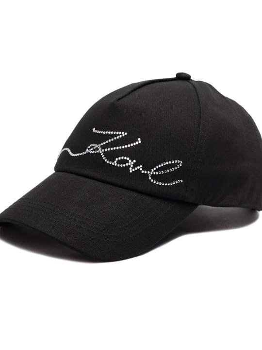 Zdjęcie produktu Karl Lagerfeld Bejsbolówka czarny