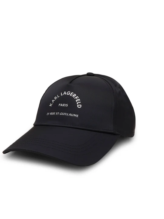 Zdjęcie produktu Karl Lagerfeld Bejsbolówka czarny