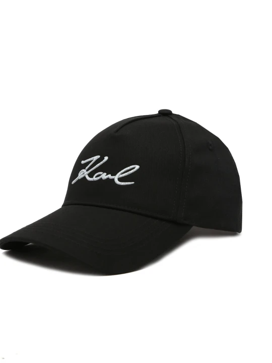 Zdjęcie produktu Karl Lagerfeld Bejsbolówka czarny