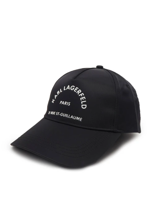 Zdjęcie produktu Karl Lagerfeld Bejsbolówka czarny