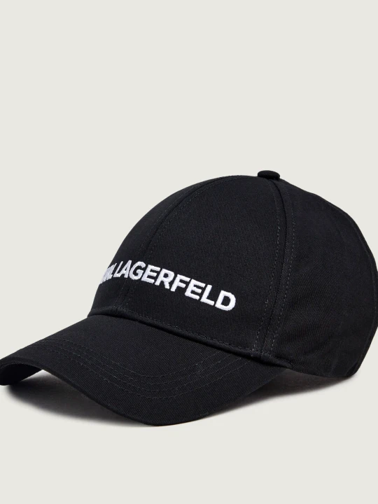 Zdjęcie produktu Karl Lagerfeld Bejsbolówka Essential czarny