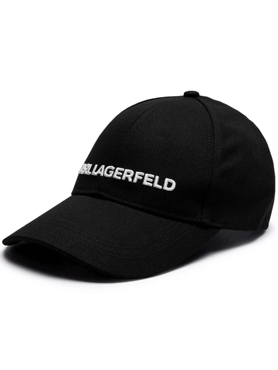Zdjęcie produktu Karl Lagerfeld Bejsbolówka K/ESSENTIAL czarny