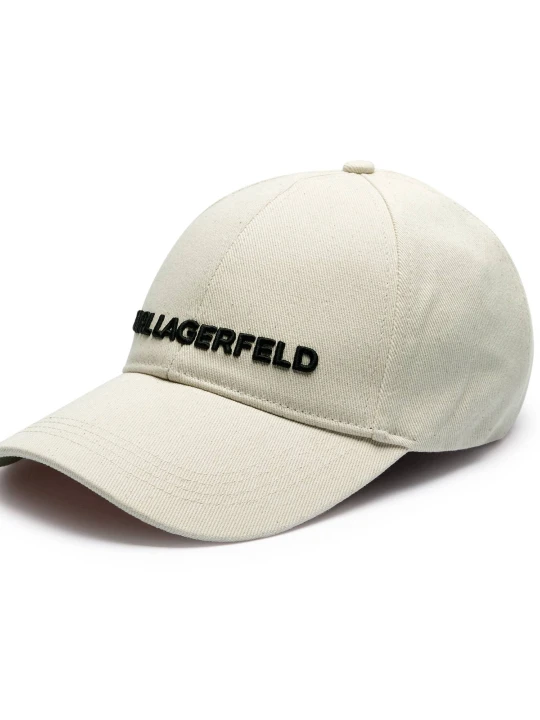Zdjęcie produktu Karl Lagerfeld Bejsbolówka K/ESSENTIAL kremowy