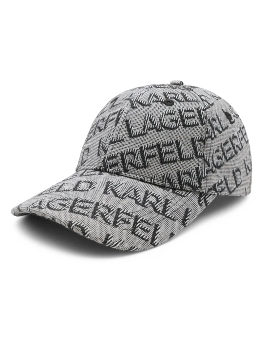 Zdjęcie produktu Karl Lagerfeld Bejsbolówka k / essential cap denim jkrd szary