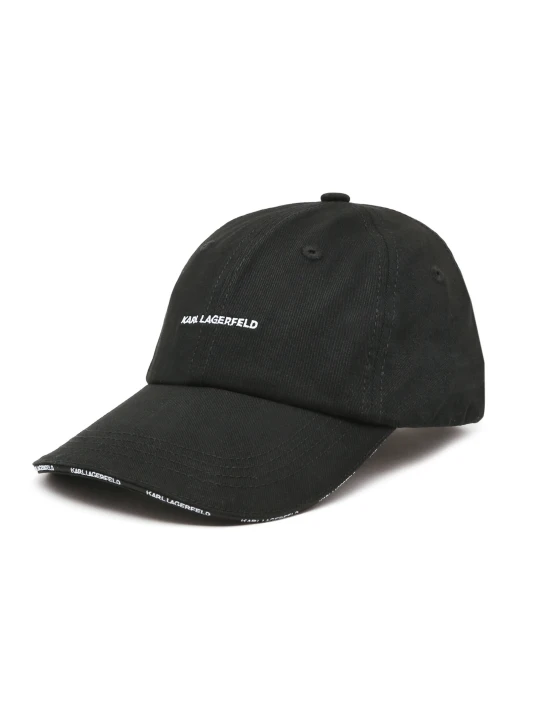 Zdjęcie produktu Karl Lagerfeld Bejsbolówka k/essential logo czarny