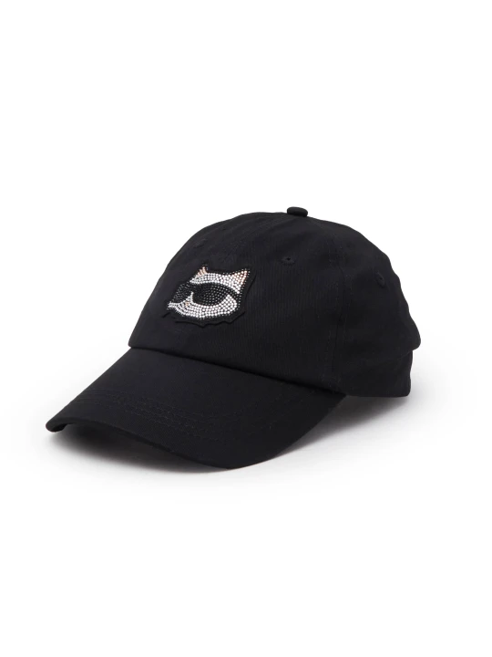 Zdjęcie produktu Karl Lagerfeld Bejsbolówka k/ikonik 2.0 czarny
