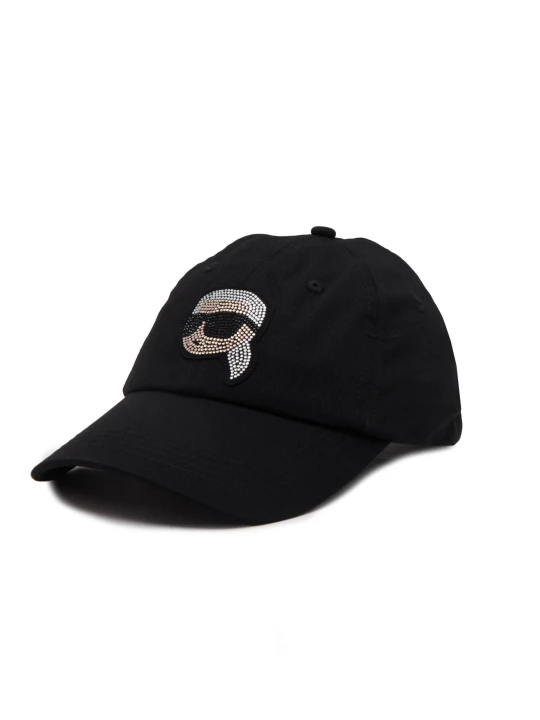 Zdjęcie produktu Karl Lagerfeld Bejsbolówka k / ikonik 2.0 czarny