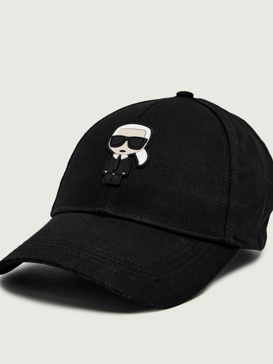 Zdjęcie produktu Karl Lagerfeld Bejsbolówka K/Ikonik czarny