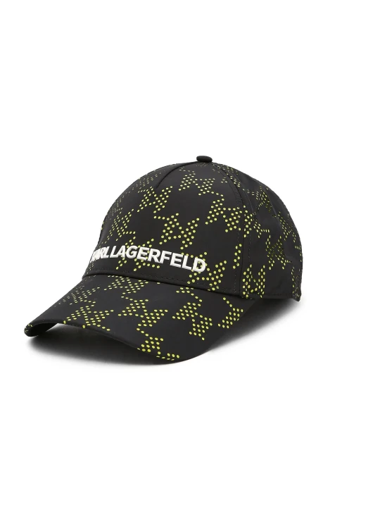Zdjęcie produktu Karl Lagerfeld Bejsbolówka K/PERFORATED czarny