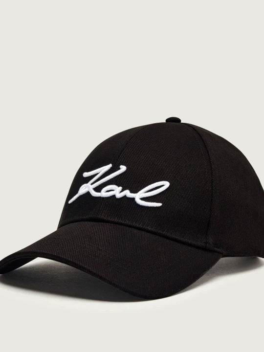 Zdjęcie produktu Karl Lagerfeld Bejsbolówka K/SIGNATURE czarny