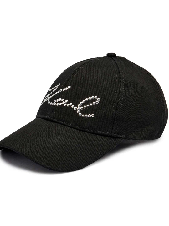 Zdjęcie produktu Karl Lagerfeld Bejsbolówka k / signature czarny