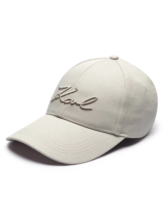 Zdjęcie produktu Karl Lagerfeld Bejsbolówka K / SIGNATURE szary