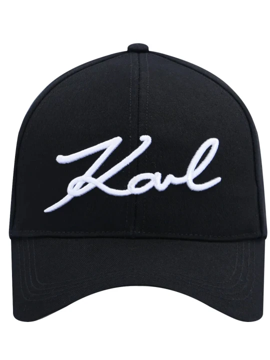 Zdjęcie produktu Karl Lagerfeld Bejsbolówka K/Signature czarny