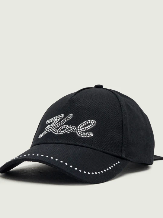 Zdjęcie produktu Karl Lagerfeld Bejsbolówka K / Signature czarny