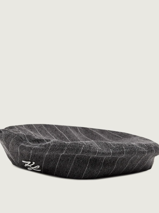 Zdjęcie produktu Karl Lagerfeld Beret K / Autograph grafitowy