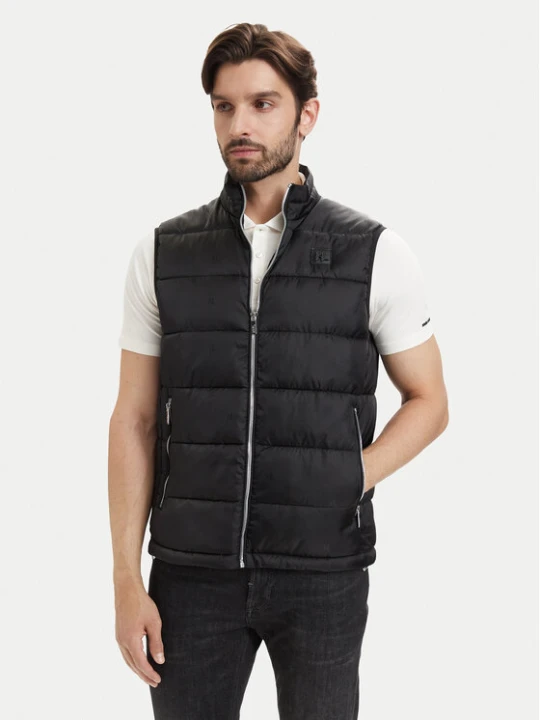 Zdjęcie produktu KARL LAGERFELD Bezrękawnik 505022 563592 Czarny Regular Fit