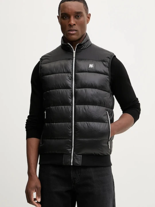 Zdjęcie produktu Karl Lagerfeld bezrękawnik czarny