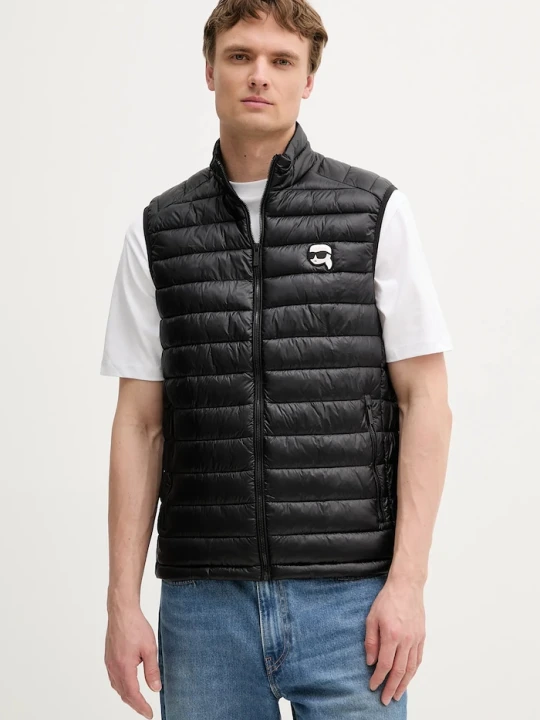 Zdjęcie produktu Karl Lagerfeld bezrękawnik czarny