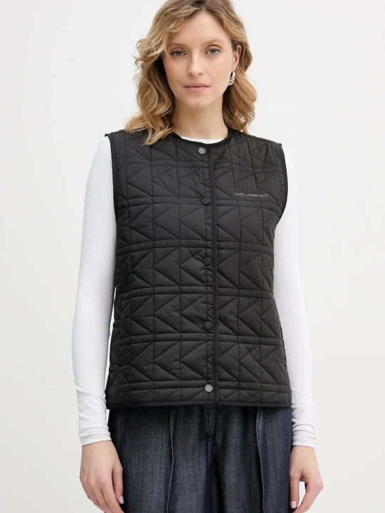Zdjęcie produktu Karl Lagerfeld bezrękawnik K QUILT czarny