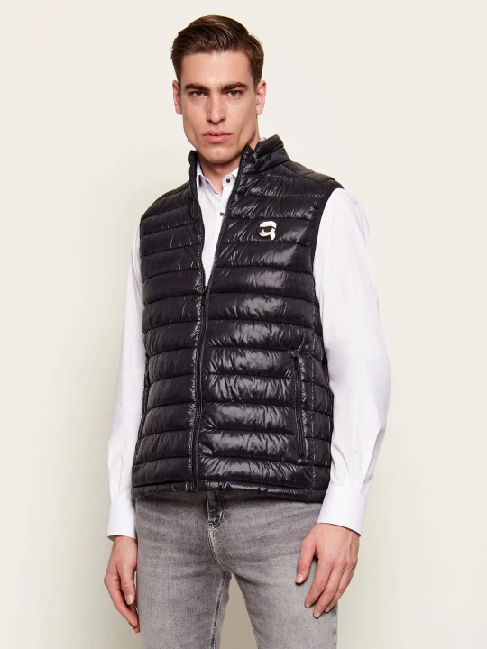 Zdjęcie produktu Karl Lagerfeld Bezrękawnik | Regular Fit czarny
