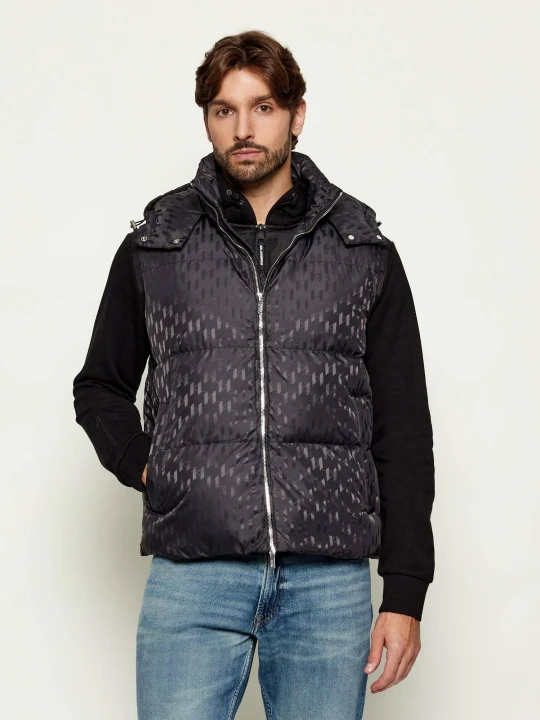 Zdjęcie produktu Karl Lagerfeld Bezrękawnik | Regular Fit czarny