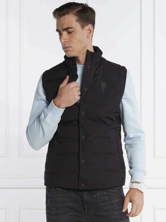 Zdjęcie produktu Karl Lagerfeld Bezrękawnik | Regular Fit czarny