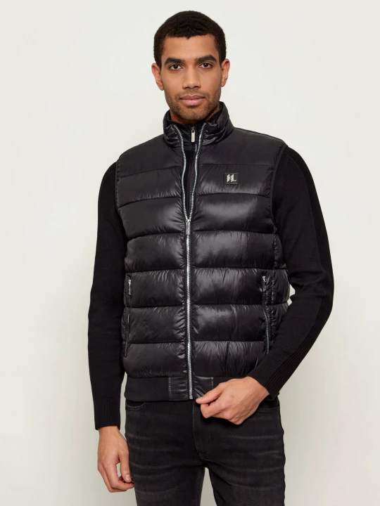 Zdjęcie produktu Karl Lagerfeld Bezrękawnik | Regular Fit czarny
