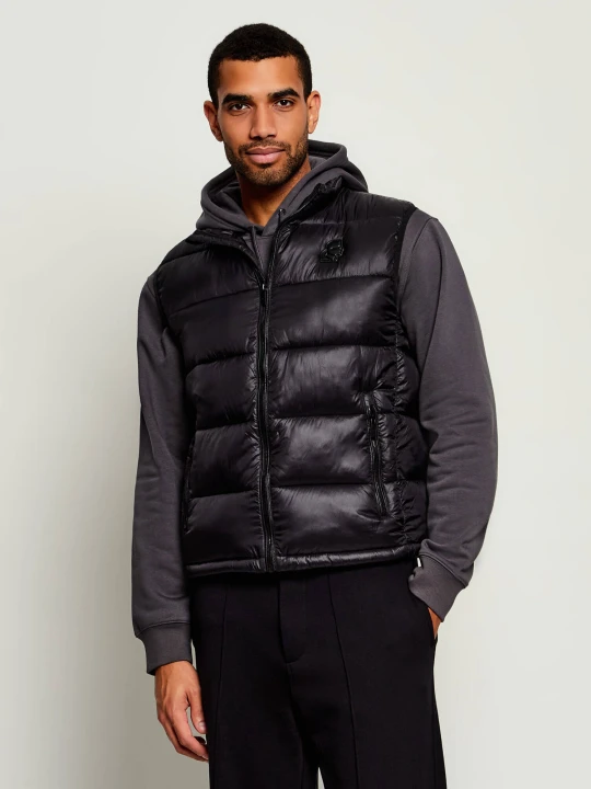 Zdjęcie produktu Karl Lagerfeld Bezrękawnik | Slim Fit czarny