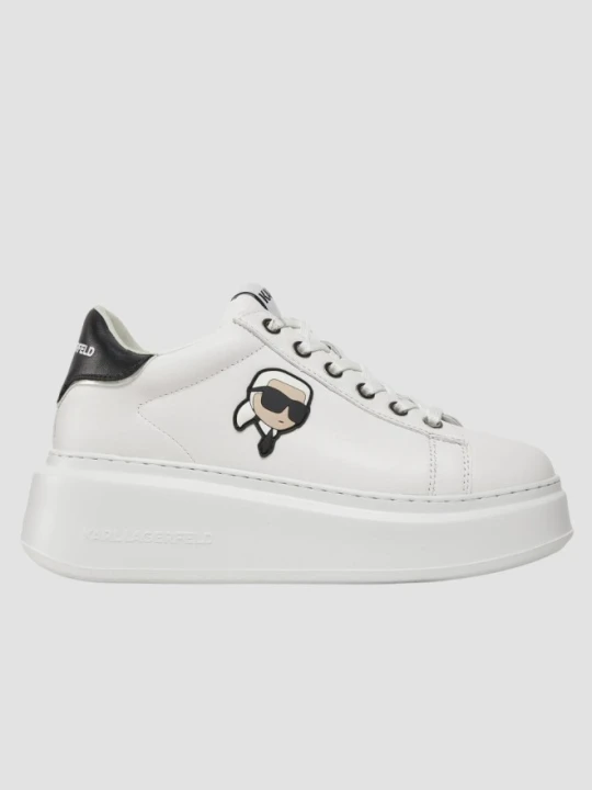 Zdjęcie produktu KARL LAGERFELD Białe sneakersy damskie ANAKAPRI Karl NFT, Rozmiar 37