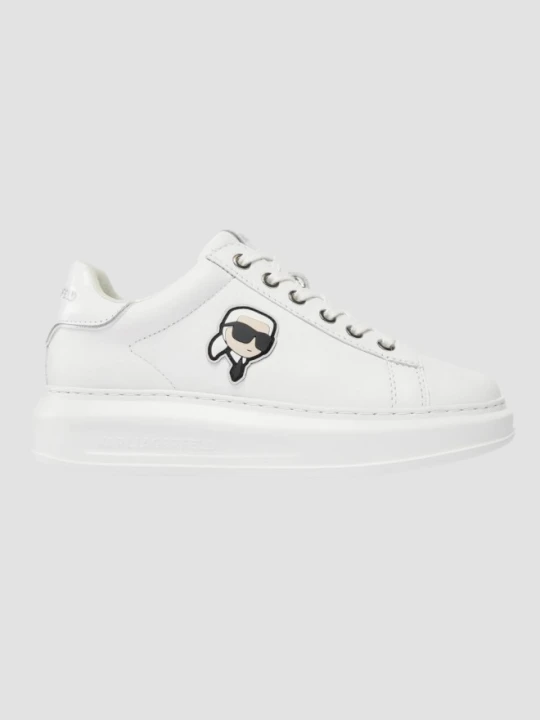 Zdjęcie produktu KARL LAGERFELD Białe sneakersy Karl Nft Lo Lace, Rozmiar 39