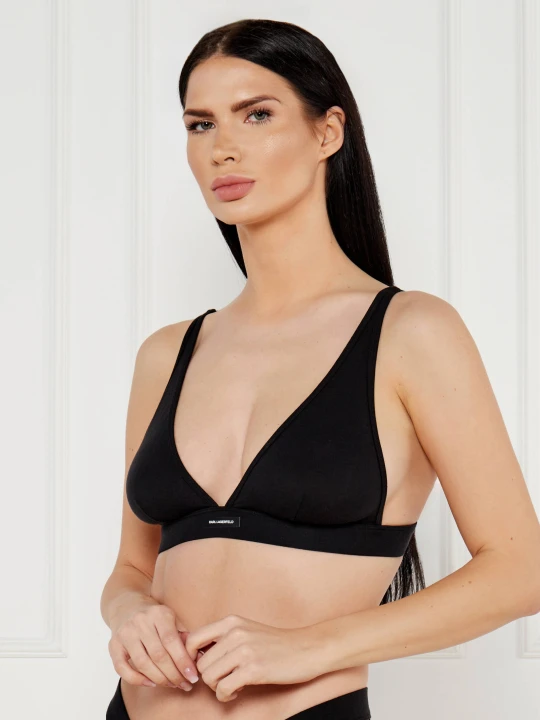 Zdjęcie produktu Karl Lagerfeld Biustonosz czarny