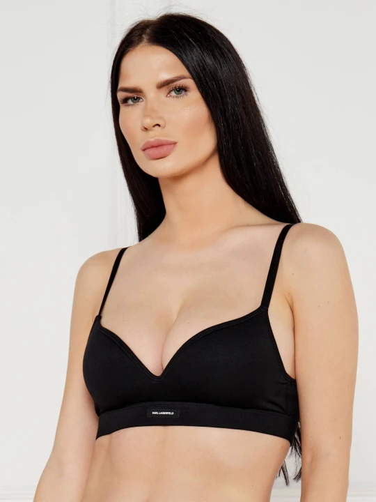 Zdjęcie produktu Karl Lagerfeld Biustonosz essential czarny