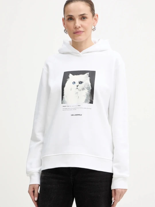 Zdjęcie produktu Karl Lagerfeld bluza biały