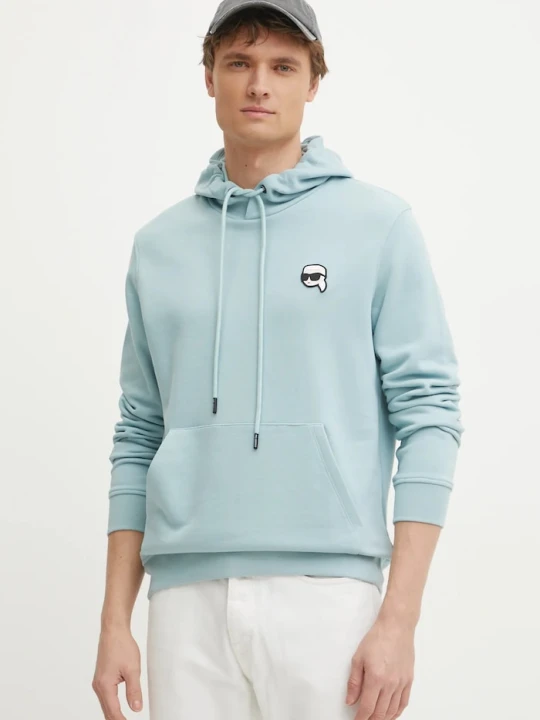 Zdjęcie produktu Karl Lagerfeld bluza turkusowy