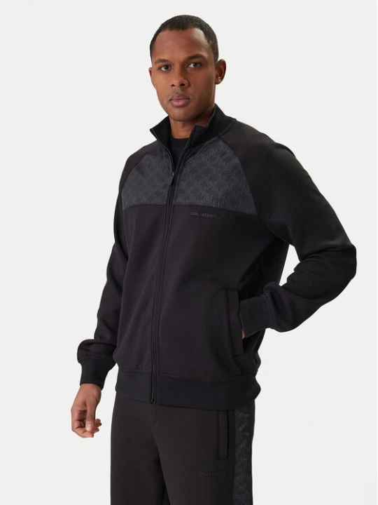 Zdjęcie produktu KARL LAGERFELD Bluza 705000 561902 Czarny Regular Fit