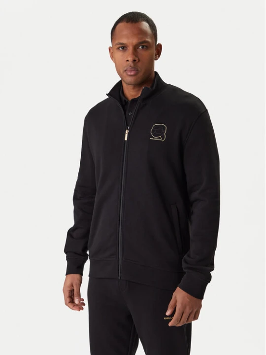 Zdjęcie produktu KARL LAGERFELD Bluza 705004 561910 Czarny Regular Fit