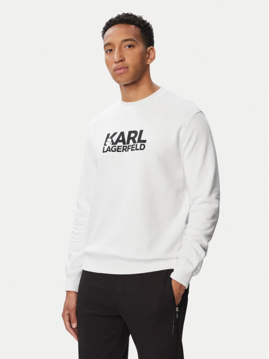 Zdjęcie produktu KARL LAGERFELD Bluza 705780 563917 Biały Regular Fit