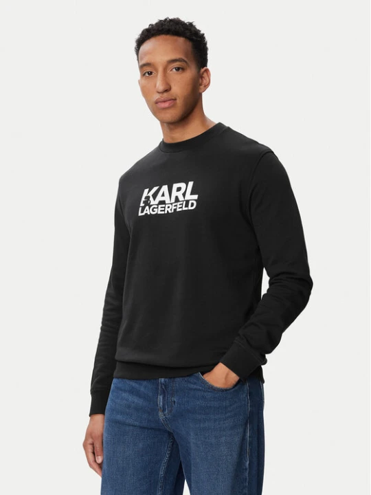 Zdjęcie produktu KARL LAGERFELD Bluza 705780 563917 Niebieski jasny Regular Fit