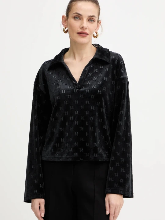 Zdjęcie produktu Karl Lagerfeld bluza czarny