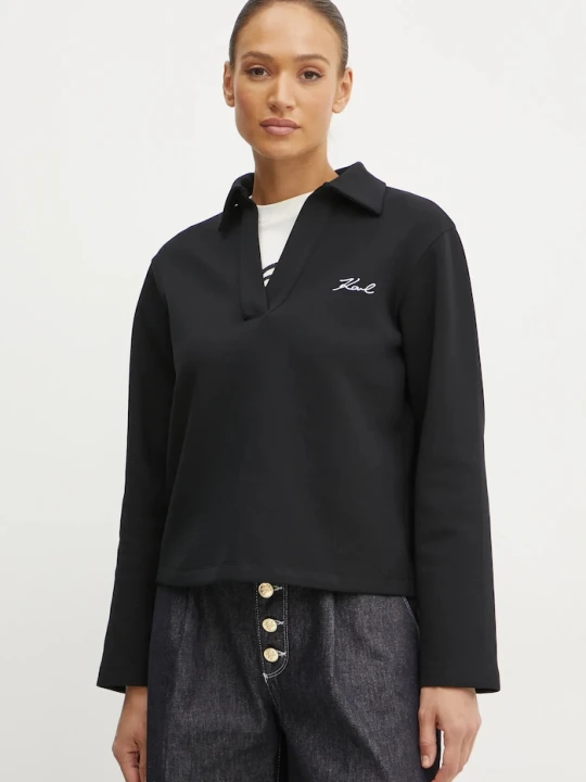 Zdjęcie produktu Karl Lagerfeld bluza czarny