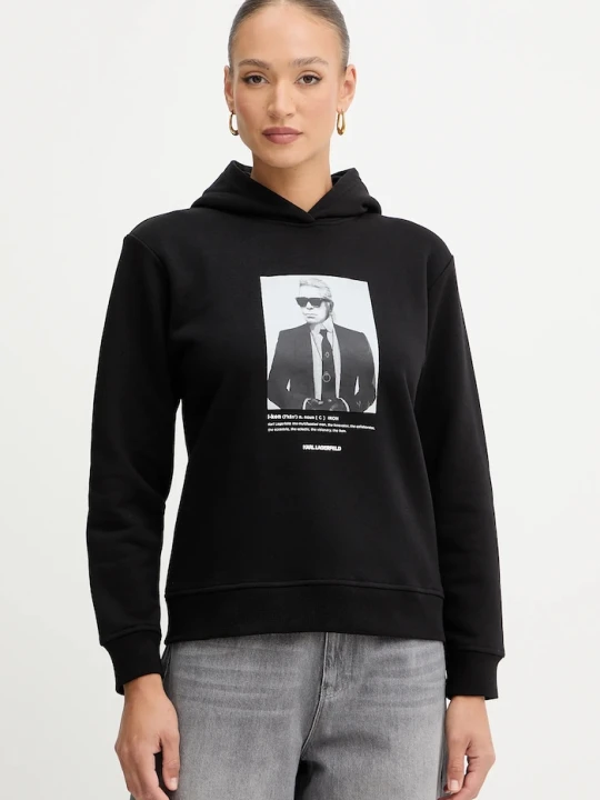 Zdjęcie produktu Karl Lagerfeld bluza czarny