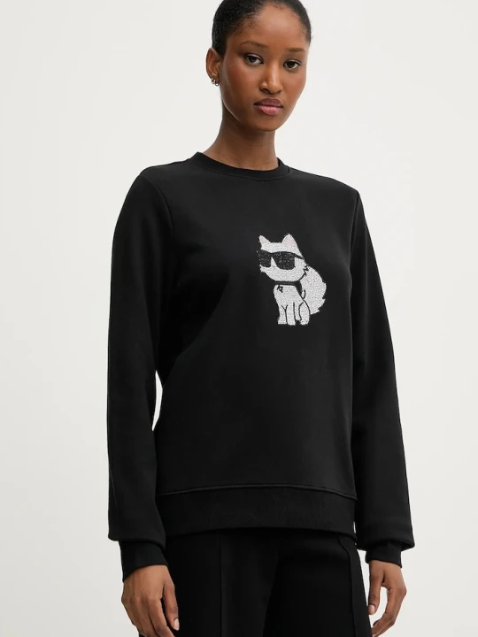 Zdjęcie produktu Karl Lagerfeld bluza IKON czarny