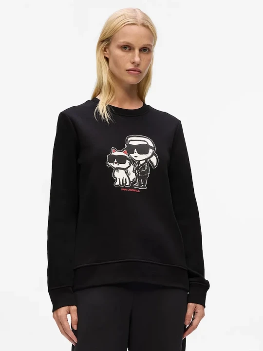 Zdjęcie produktu Karl Lagerfeld bluza IKON czarny