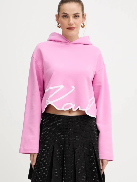 Zdjęcie produktu Karl Lagerfeld bluza różowy